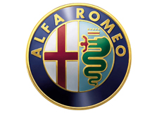 Code couleur pour Alfa Romeo