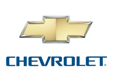 Code couleur pour Chevrolet