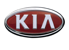 Code couleur pour Kia