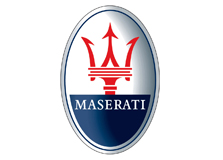 Code couleur pour Maserati