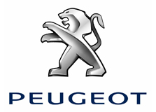 Code couleur pour Peugeot
