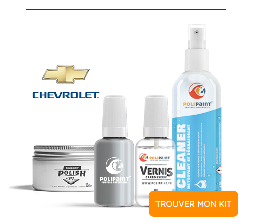 Trouver mon Kit Retouche pour Chevrolet