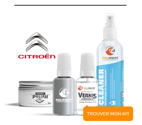 Trouver mon Kit Retouche pour Citroen