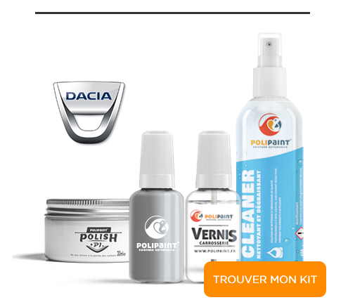 Trouver mon Kit Retouche pour Dacia