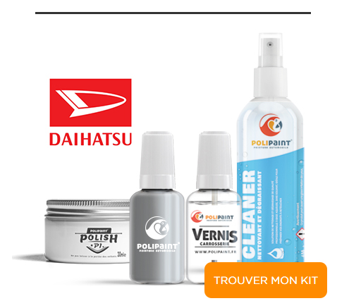 Trouver mon Kit Retouche pour Daihatsu