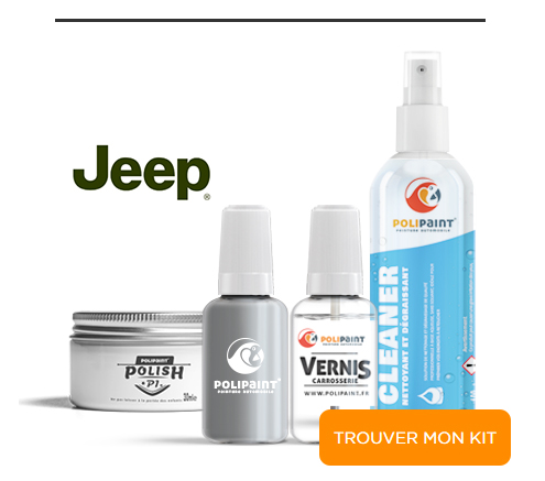 Trouver mon Kit Retouche pour Jeep