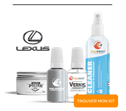 Trouver mon Kit Retouche pour Lexus