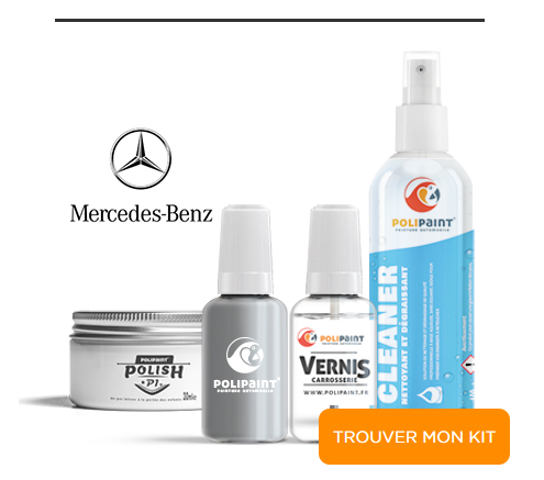 Trouver mon Kit Retouche pour Mercedes