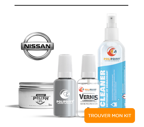 Trouver mon Kit Retouche pour Nissan