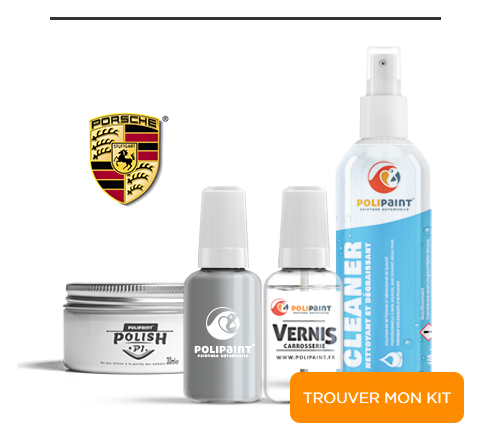 Trouver mon Kit Retouche pour Porsche