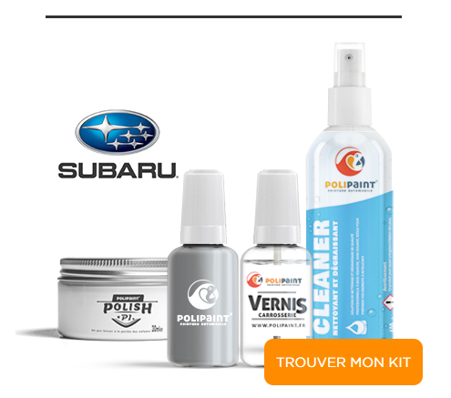 Trouver mon Kit Retouche pour Subaru