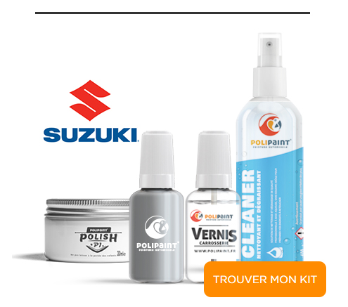 Trouver mon Kit Retouche pour Suzuki