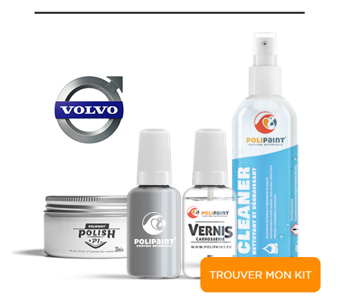 Trouver mon Kit Retouche pour Volvo