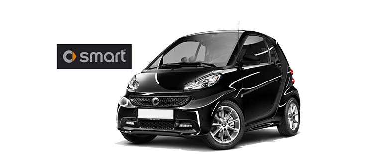 Smart peinture voiture